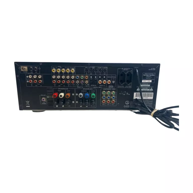AMPLITUNER HARMAN KARDON AVR 135/230 2007 ROK STAN DB