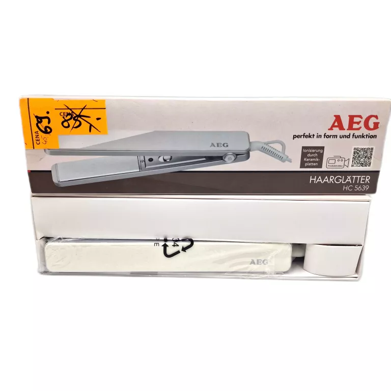 PROSTOWNICA AEG HC 5639 BIAŁA