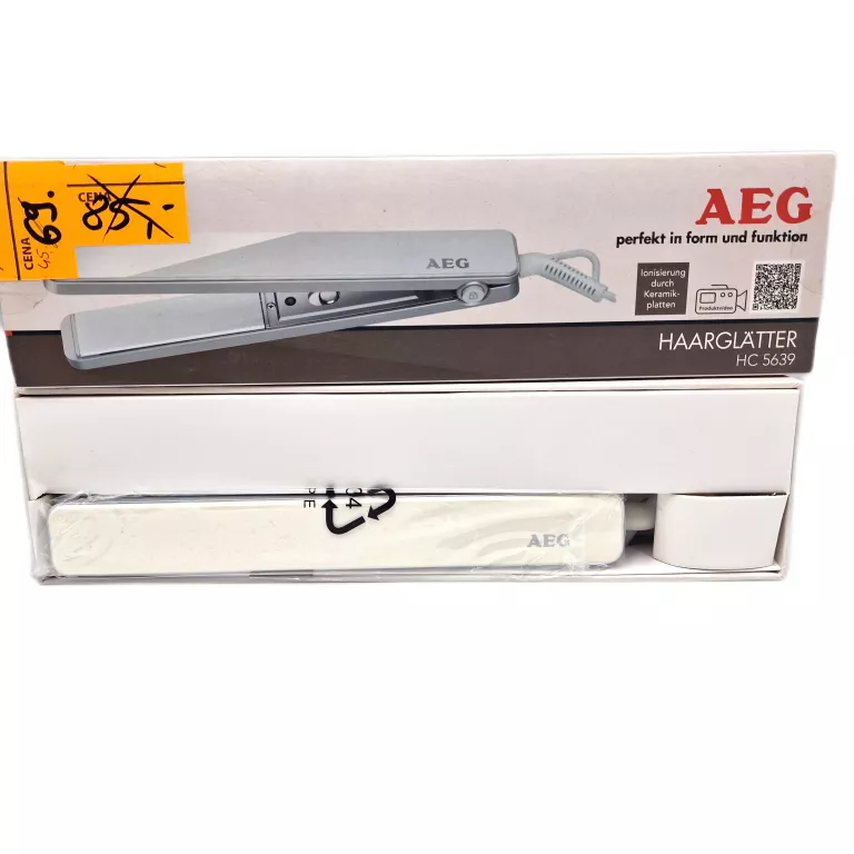 PROSTOWNICA AEG HC 5639 BIAŁA