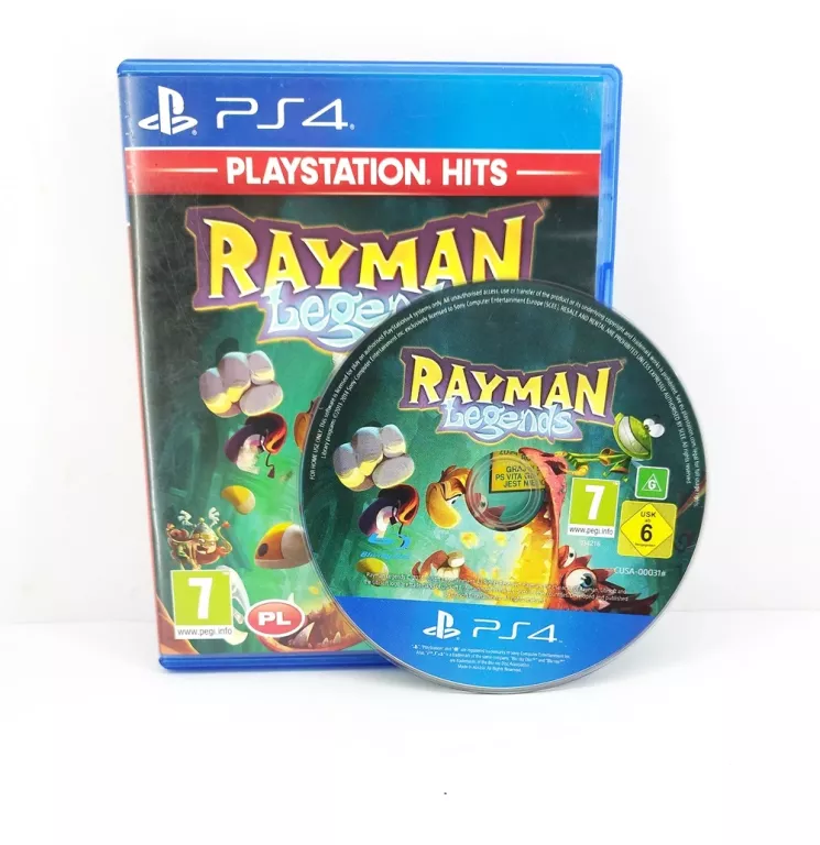 GRA NA PS4 RAYMAN LEGENDS