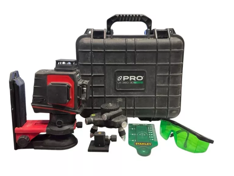 LASER PŁASZCZYZNOWY PRO LK-360.3DG GREEN