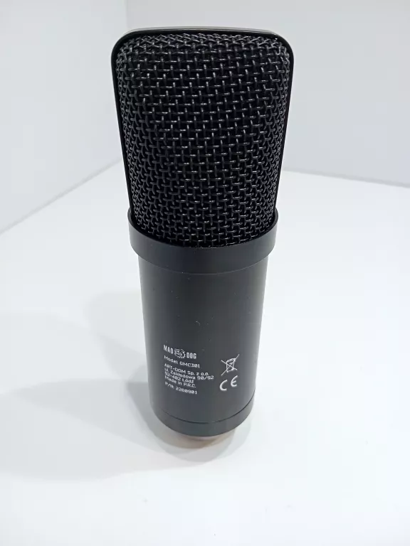 MIKROFON MAD DOG GMC301