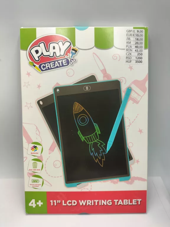 PLAY CREATIVE TABLET DO MALOWANIA DLA DZIECI