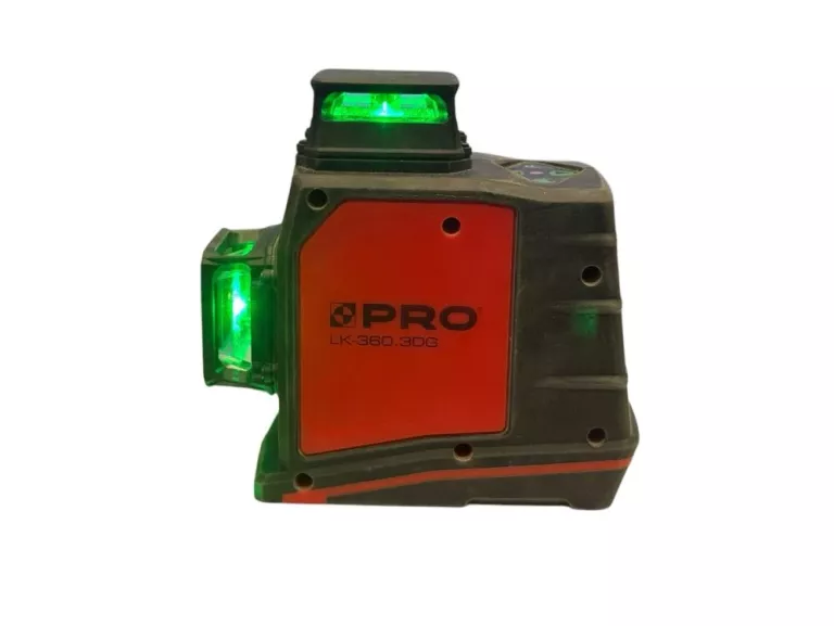 LASER PŁASZCZYZNOWY PRO LK-360.3DG GREEN