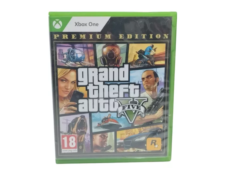 GTA 5 XBOX ONE