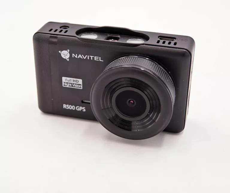 WIDEOREJESTRATOR JAZDY NAVITEL R500 GPS FULL HD FOTORADARY PRĘDKOŚC KOMPLE