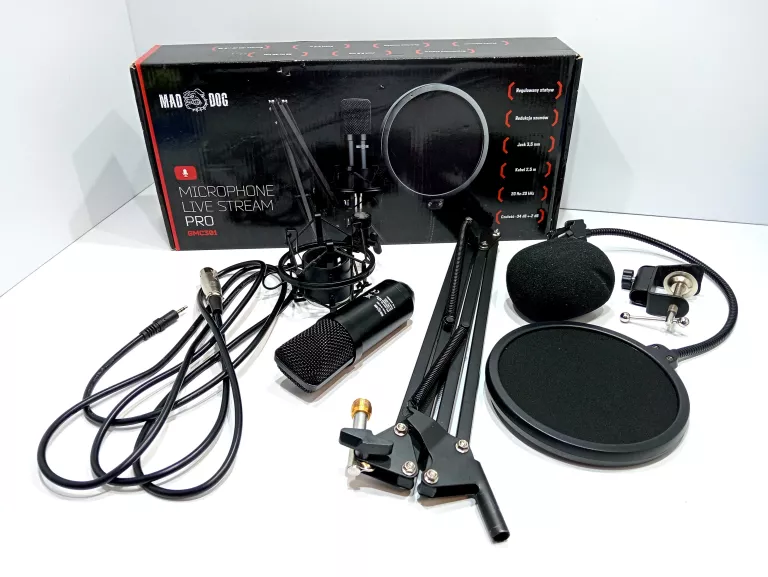 MIKROFON MAD DOG GMC301