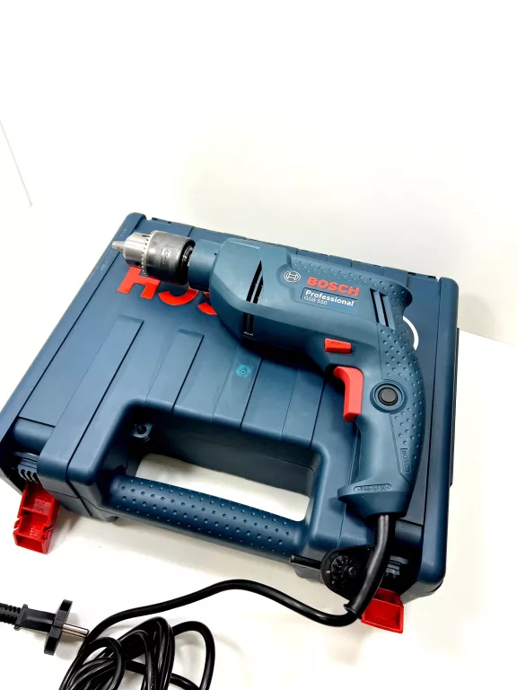 WIERTARKA BOSCH GSB550 + WALIZKA / STAN IDEALNY!