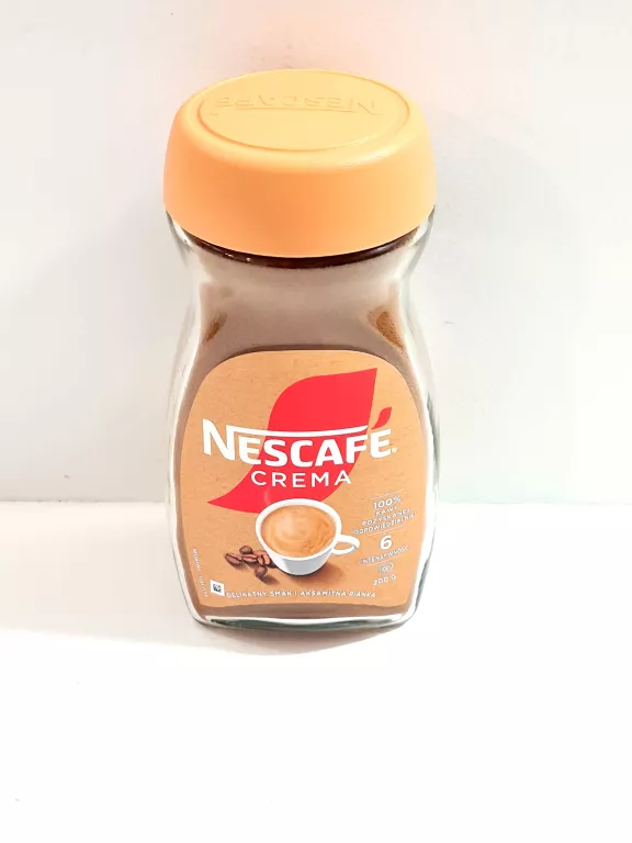 KAWA ROZPUSZCZALNA NESCAFE CREMA 200G