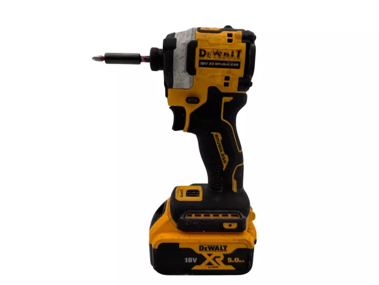 ZAKRĘTARKA UDAROWA DEWALT DCF 850 + AKU 5.0AH + ŁADOWARKA