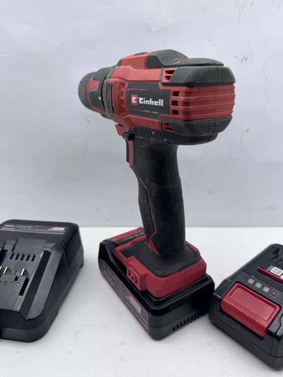 EINHELL TE-CD 18/40 LI-I  2XAKU  ŁADOWARKA WIERTARKO-WKRĘTARKA