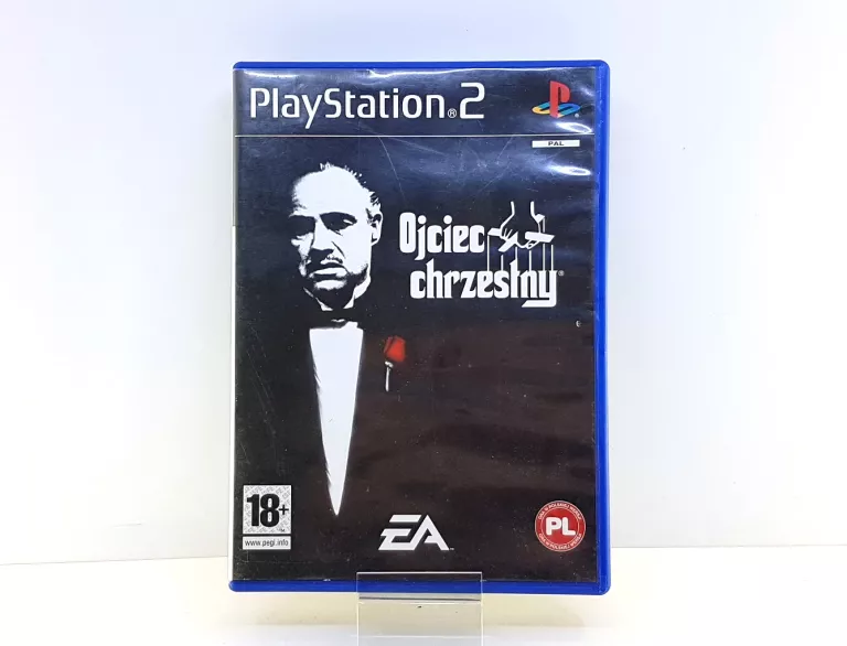 GRA OJCIEC CHRZESTNY PS2 PEŁNA POLSKA WERSJA JĘZYKOWA