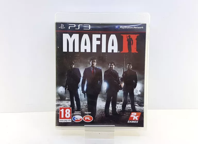 GRA MAFIA II PLAYSTATION 3 POLSKA WERSJA JĘZYKOWA UNIKAT!!!