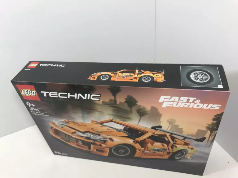 LEGO TECHNIC FAST&FURIOUS TOYOTA SUPRA MK4 42224