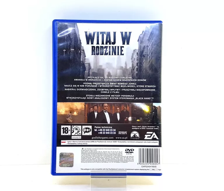 GRA OJCIEC CHRZESTNY PS2 PEŁNA POLSKA WERSJA JĘZYKOWA