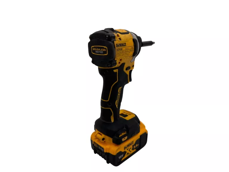 ZAKRĘTARKA UDAROWA DEWALT DCF 850 + AKU 5.0AH + ŁADOWARKA