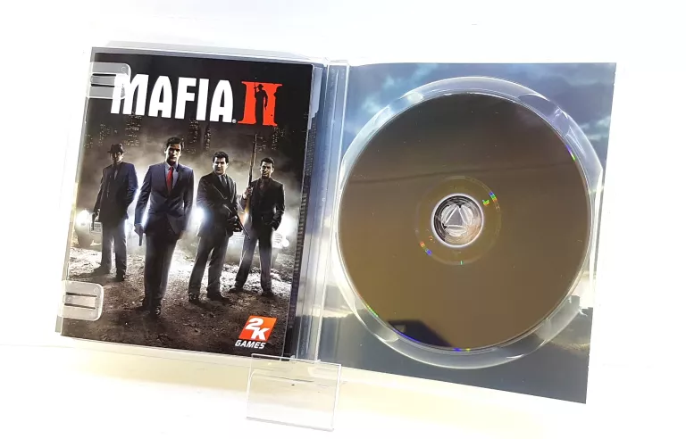 GRA MAFIA II PLAYSTATION 3 POLSKA WERSJA JĘZYKOWA UNIKAT!!!