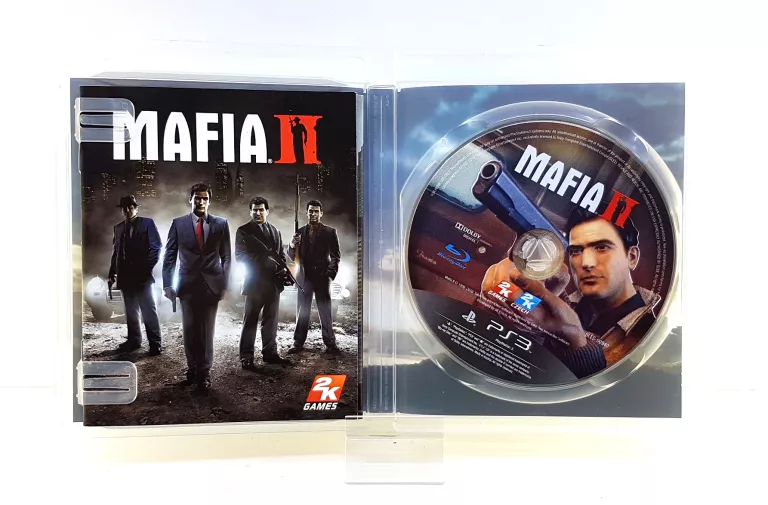 GRA MAFIA II PLAYSTATION 3 POLSKA WERSJA JĘZYKOWA UNIKAT!!!