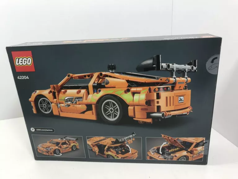 LEGO TECHNIC FAST&FURIOUS TOYOTA SUPRA MK4 42224