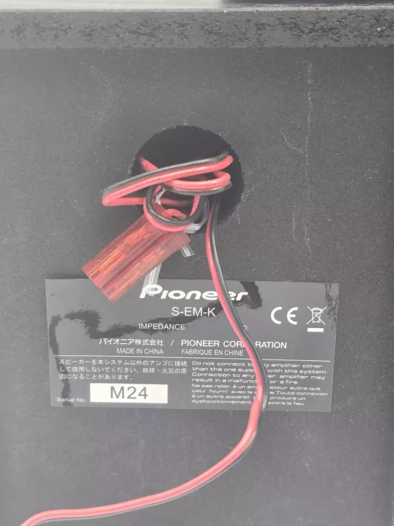 MINI WIEŻA STEREO PIONEER X-EM11 Z PILOTEM