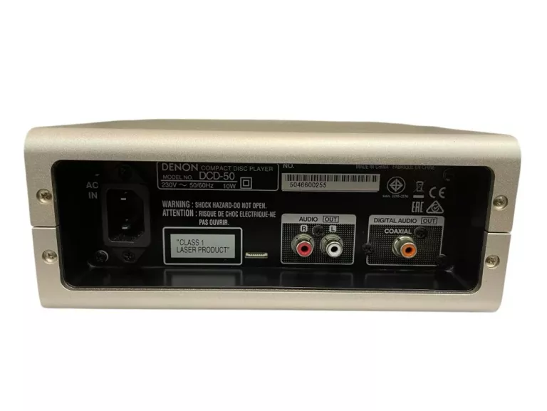 ODTWARZACZ DENON DCD-50