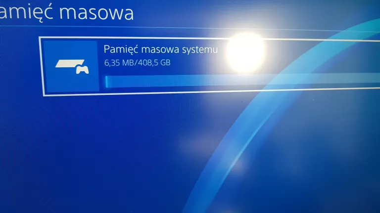KONSOLA PS4 SLIM 500GB + PAD + 2 GRY GTA V CUH-2016A