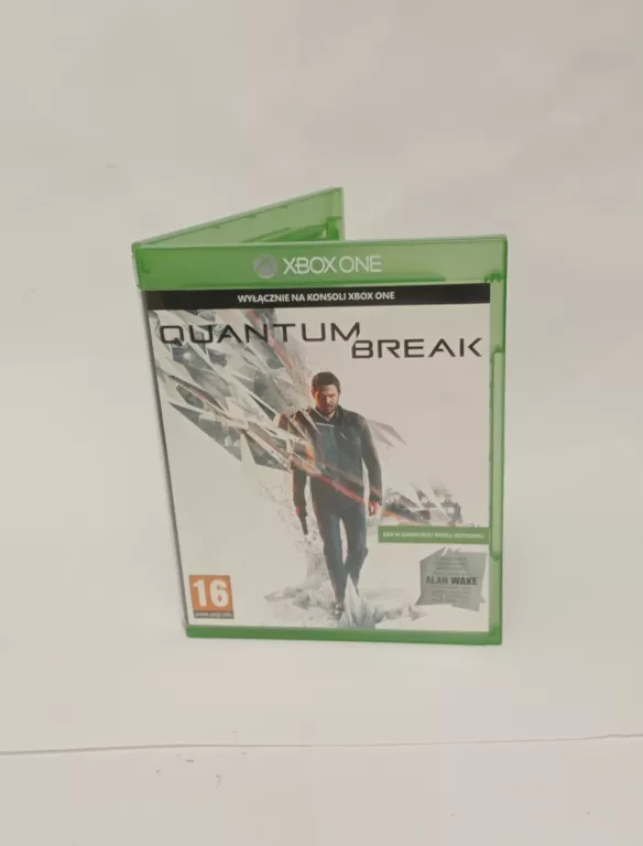 GRA XBOX ONE QUANTUM BREAK