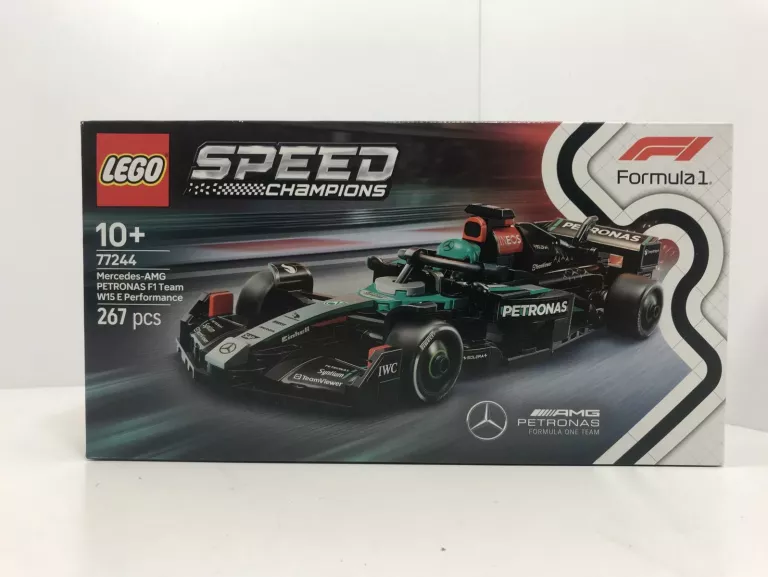 LEGO SPEED CHAMPIONS 77244 BOLID F1 MERCEDES-AMG W15