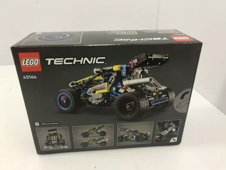 LEGO TECHNIC WYŚCIGOWY ŁAZIK TERENOWY 42164