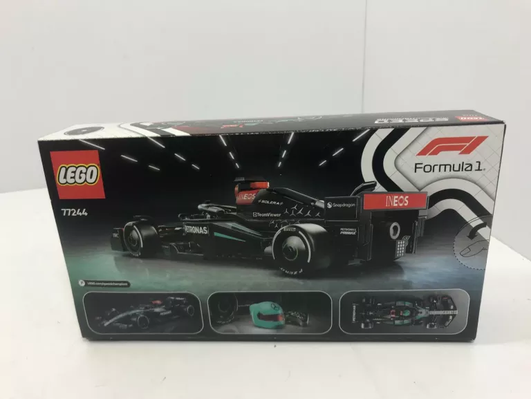 LEGO SPEED CHAMPIONS 77244 BOLID F1 MERCEDES-AMG W15