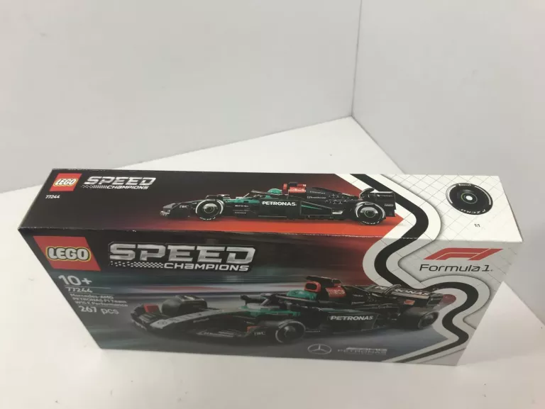 LEGO SPEED CHAMPIONS 77244 BOLID F1 MERCEDES-AMG W15