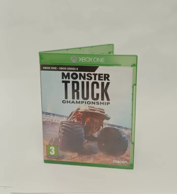 GRA XBOX ONE MONSTER TRUCK CHAMPIONSHIP