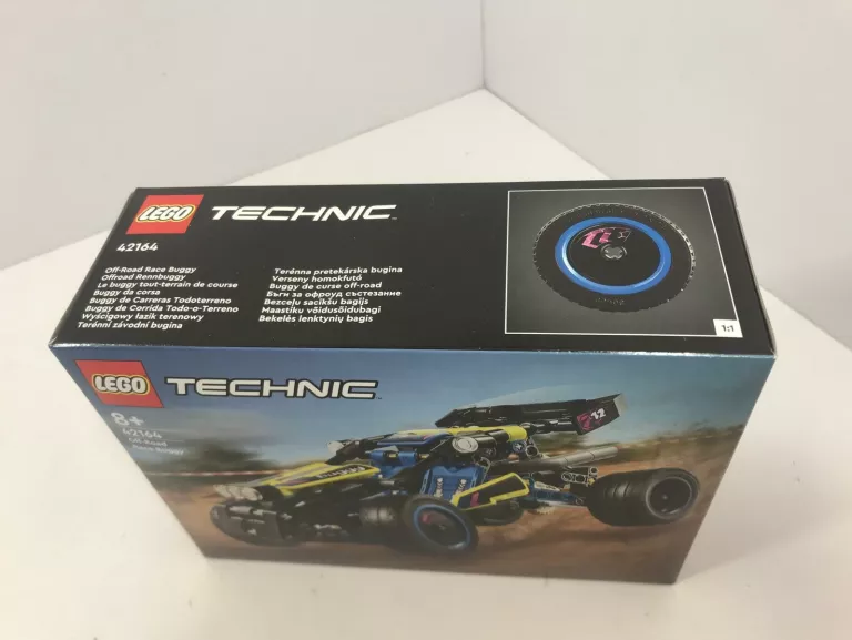 LEGO TECHNIC WYŚCIGOWY ŁAZIK TERENOWY 42164