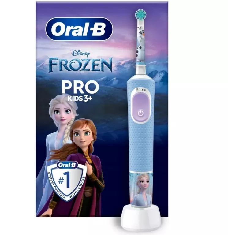 ELEKTRYCZNA SZCZOTECZKA DLA DZIECI ORAL-B VITALITY PRO D103 FROZEN