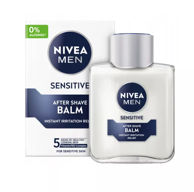 NIVEA MEN SENSITIVE ŁAGODZĄCY BALSAM PO GOLENIU 100ML DO SKÓRY WRAŻLIWEJ