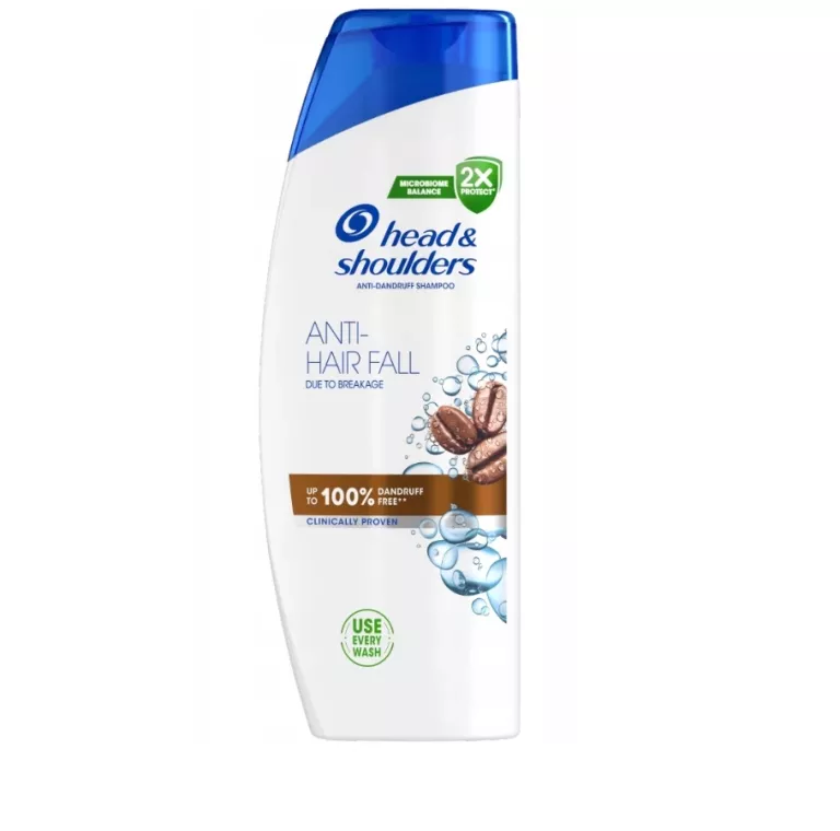 SZAMPON PRZECIWŁUPIEŻOWY HEAD & SHOULDERS ANTI HAIR FALL Z KOFEINĄ 400ML 8