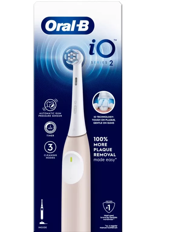 SZCZOTECZKA MAGNETYCZNA ORAL-B IO SERIES 2