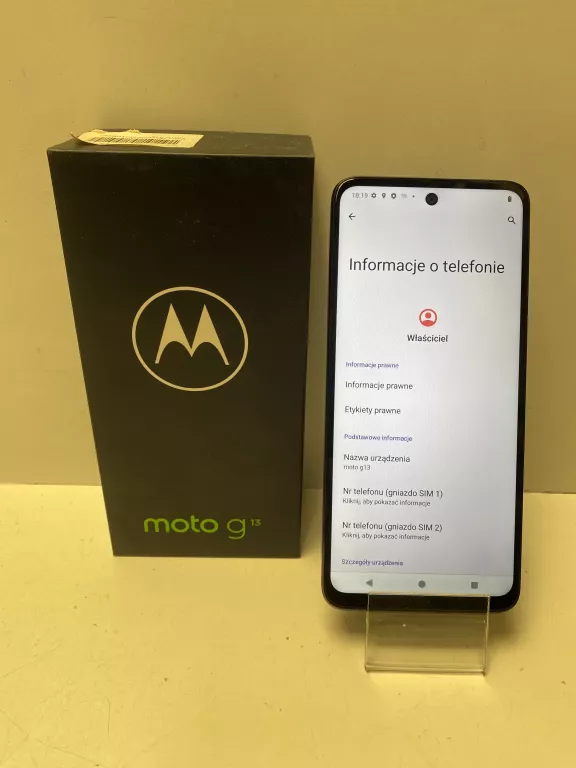 TELEFON MOTOROLA MOTO G13 4/128GB