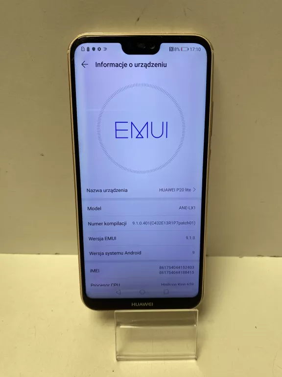 TELEFON HUAWEI P20 LITE OPIS