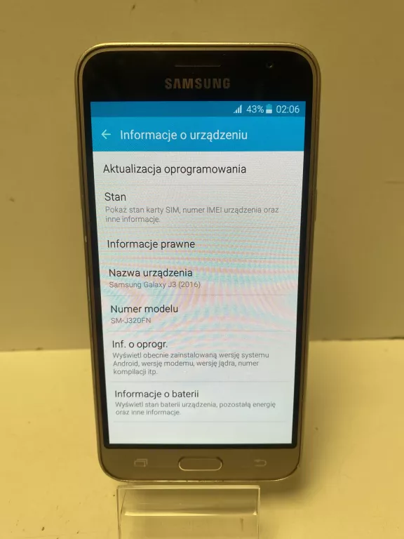 TELEFON  SAMSUNG J3 2016