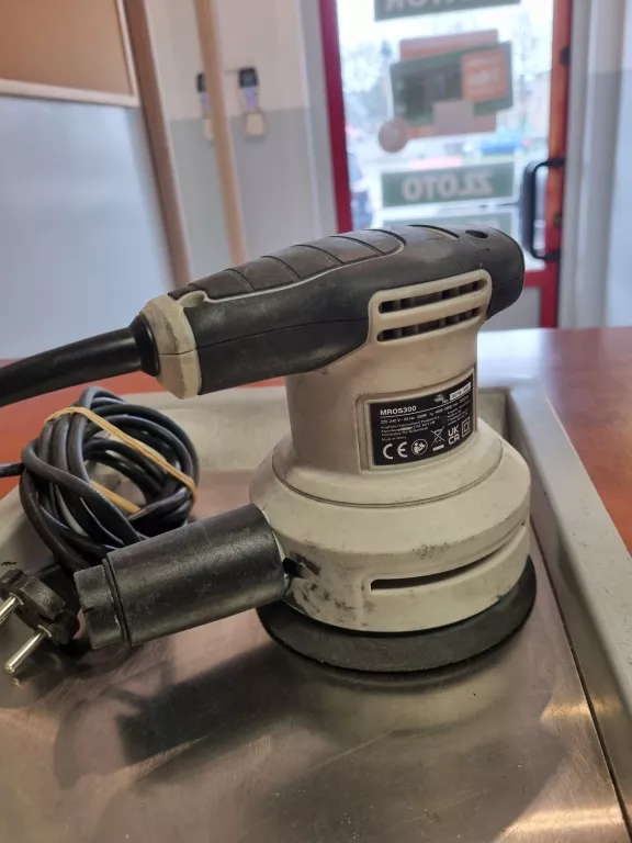 SZLIFIERKA MIMOŚRODOWA MACALLISTER MROS300 300W