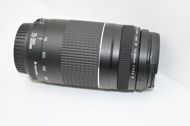 OBIEKTYW CANON EF 75-300 F/4-5.6 III