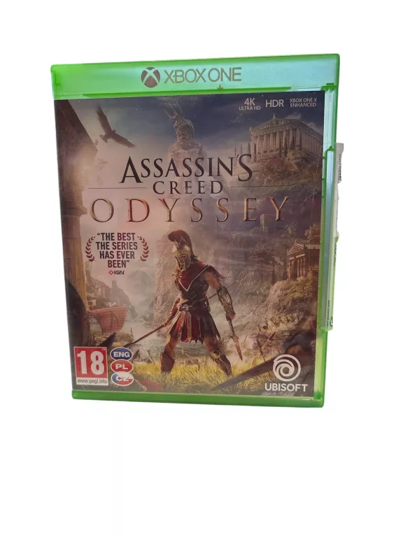 XBOX ONE ASSASSINS CREED ODYSSEY
