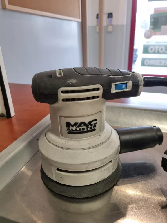 SZLIFIERKA MIMOŚRODOWA MACALLISTER MROS300 300W