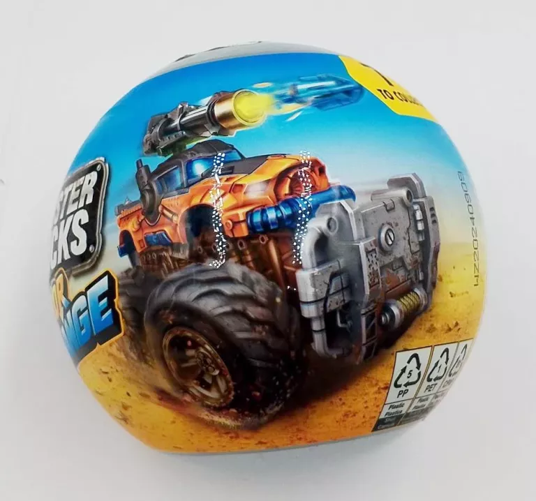 ZURU SURPRISE MONSTER TRUCKS COLOR CHANGE