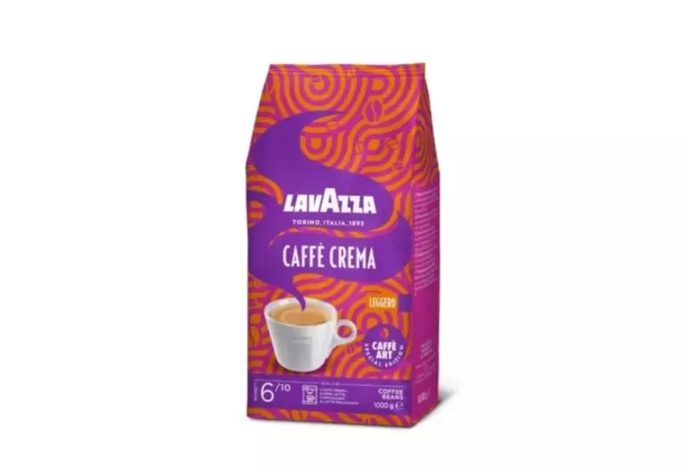 KAWA LAVAZZA CAFFE CREMA LEGGERO 1 KG ZIARNO