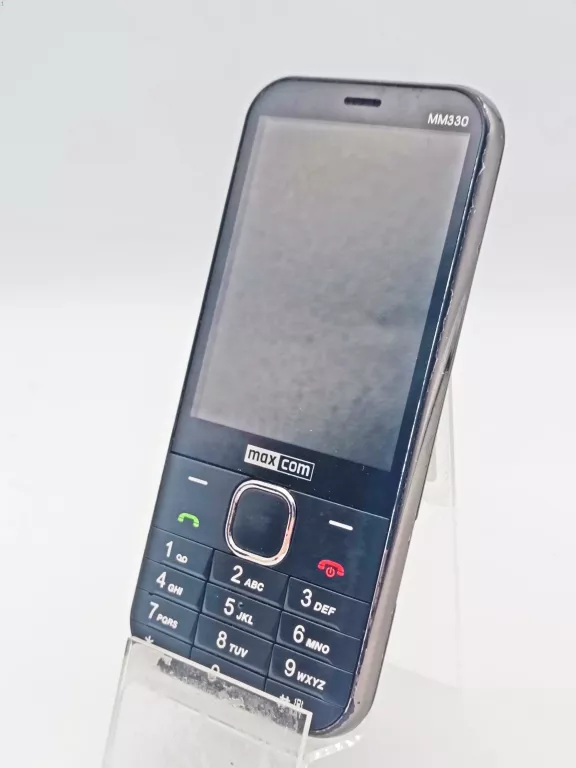 TELEFON KOMÓRKOWY MAXCOM MM330 64 MB / 128 MB 3G CZARNY