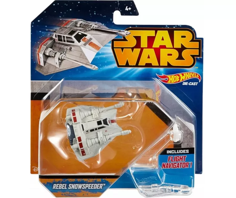 STATEK KOSMICZNY SNOWSPEED ORANGE HOT WHEELS CGW52/CGW63