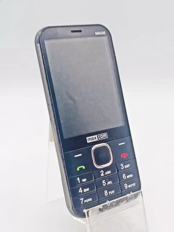 TELEFON KOMÓRKOWY MAXCOM MM330 64 MB / 128 MB 3G CZARNY