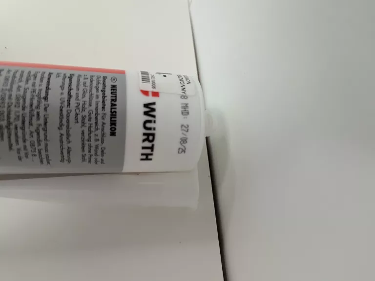 WURTH SILIKON BEZBARWNY BEZWONNY NEUTRALNY 310ML